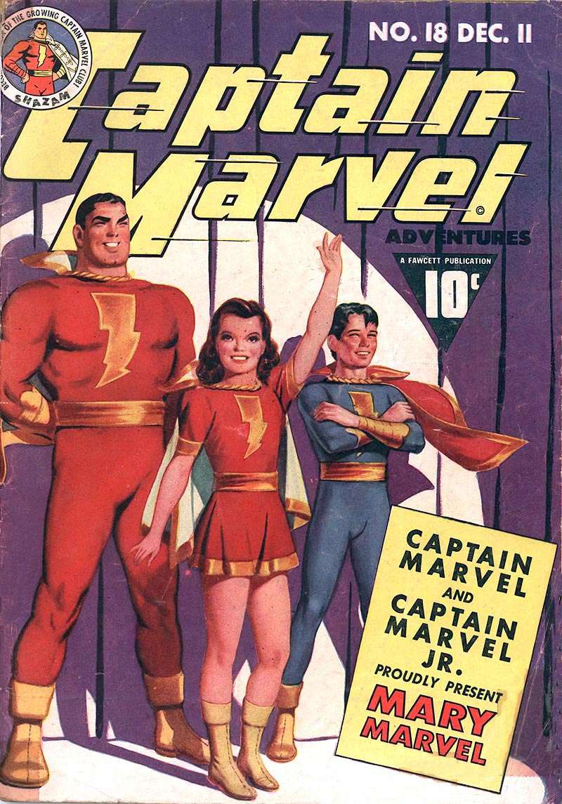 Original Mary Marvel